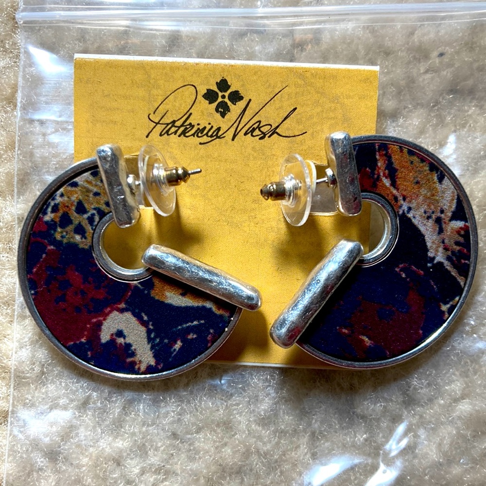 Patricia Nash Earrings NWT